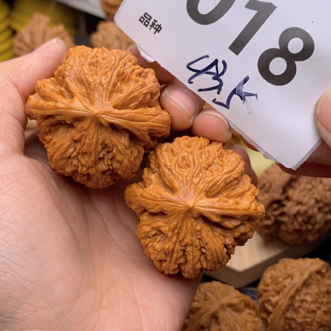 文玩核桃把件018号线43.5粗筋