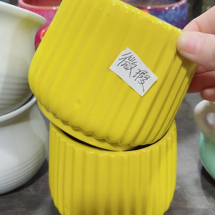 多肉陶瓷花盆满10元包邮