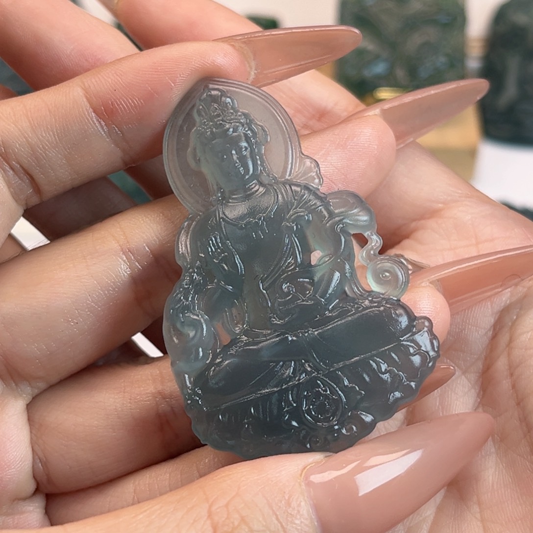 定制翡翠未镶嵌翡翠