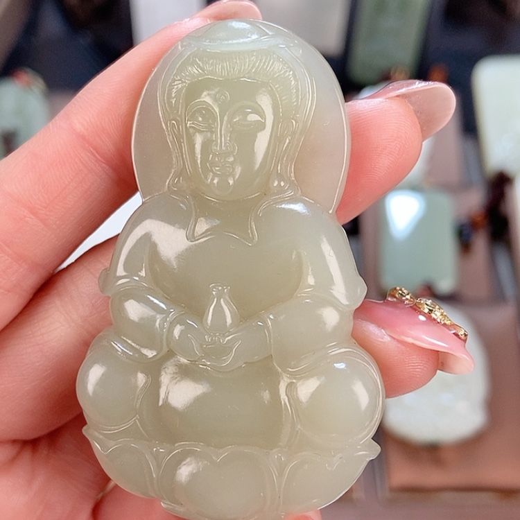 【闪购商品】和田玉颈饰未镶嵌