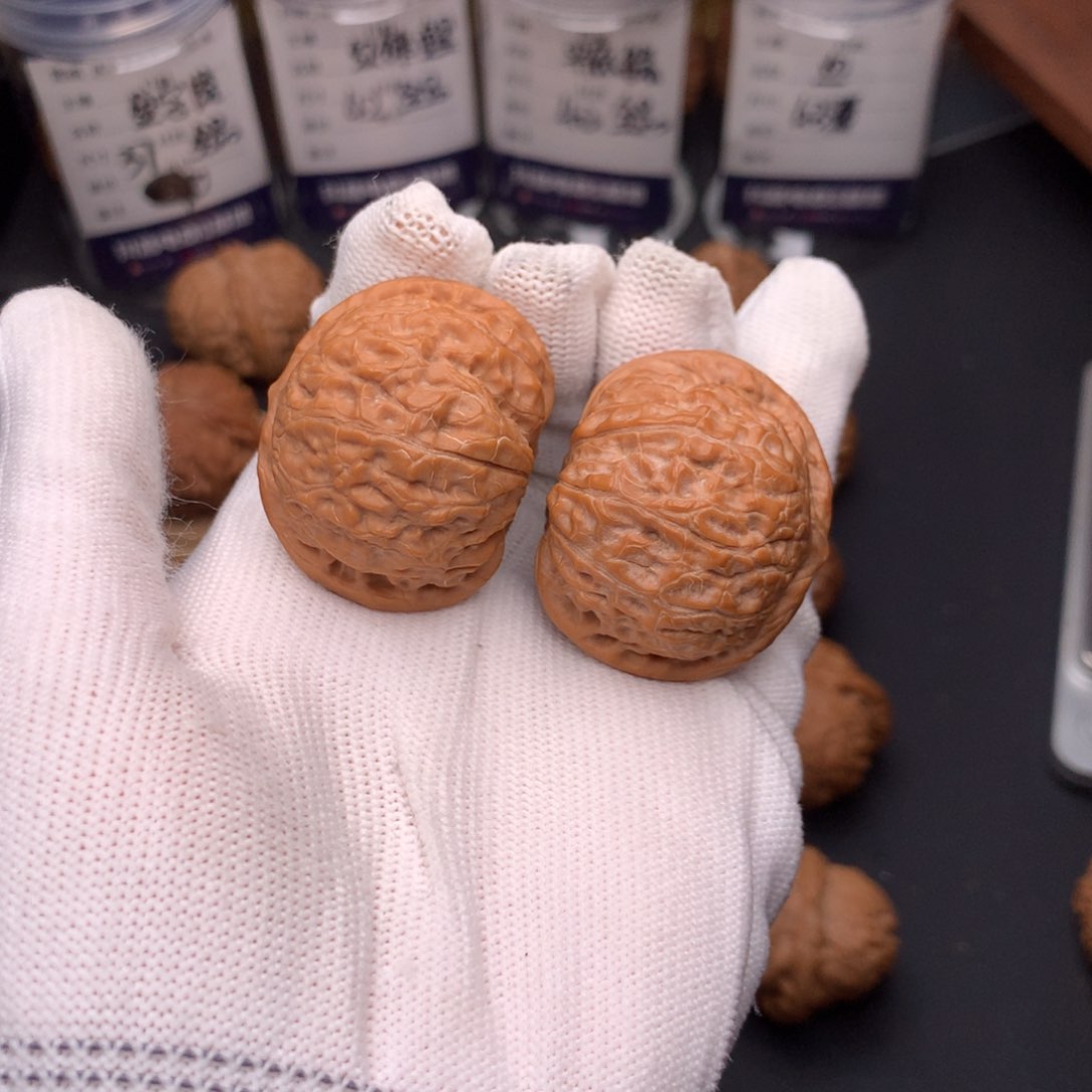 文玩核桃吊坠38.5乾隆磨