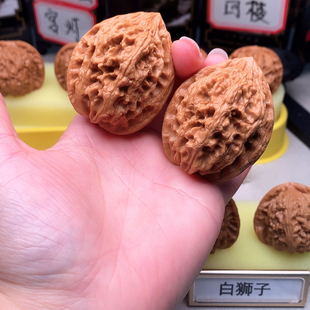 吊坠文玩核桃42尺大沽石86号