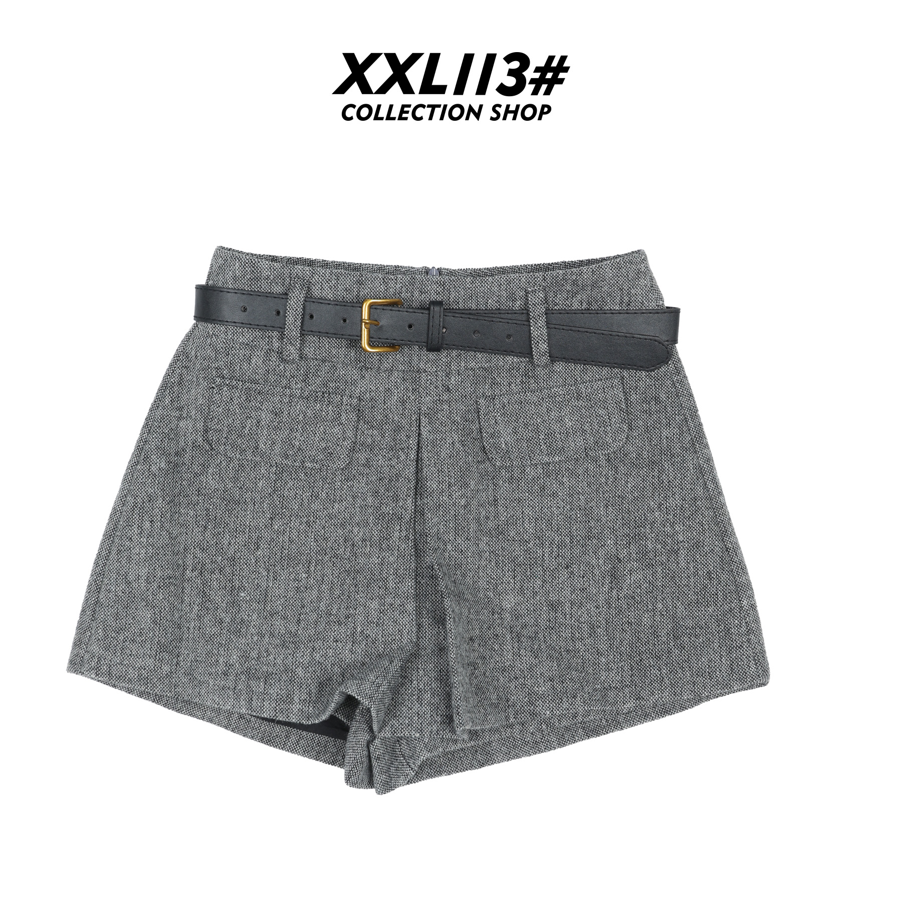 113* CENTRALIZED SHOPins潮流显瘦休闲百搭短裤X5F12J7375