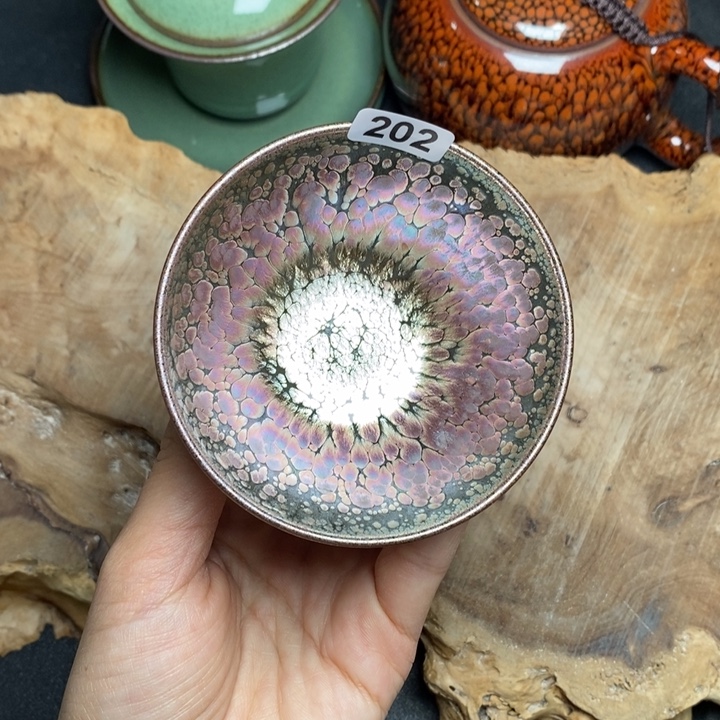 茶盏建窑建盏主人杯202