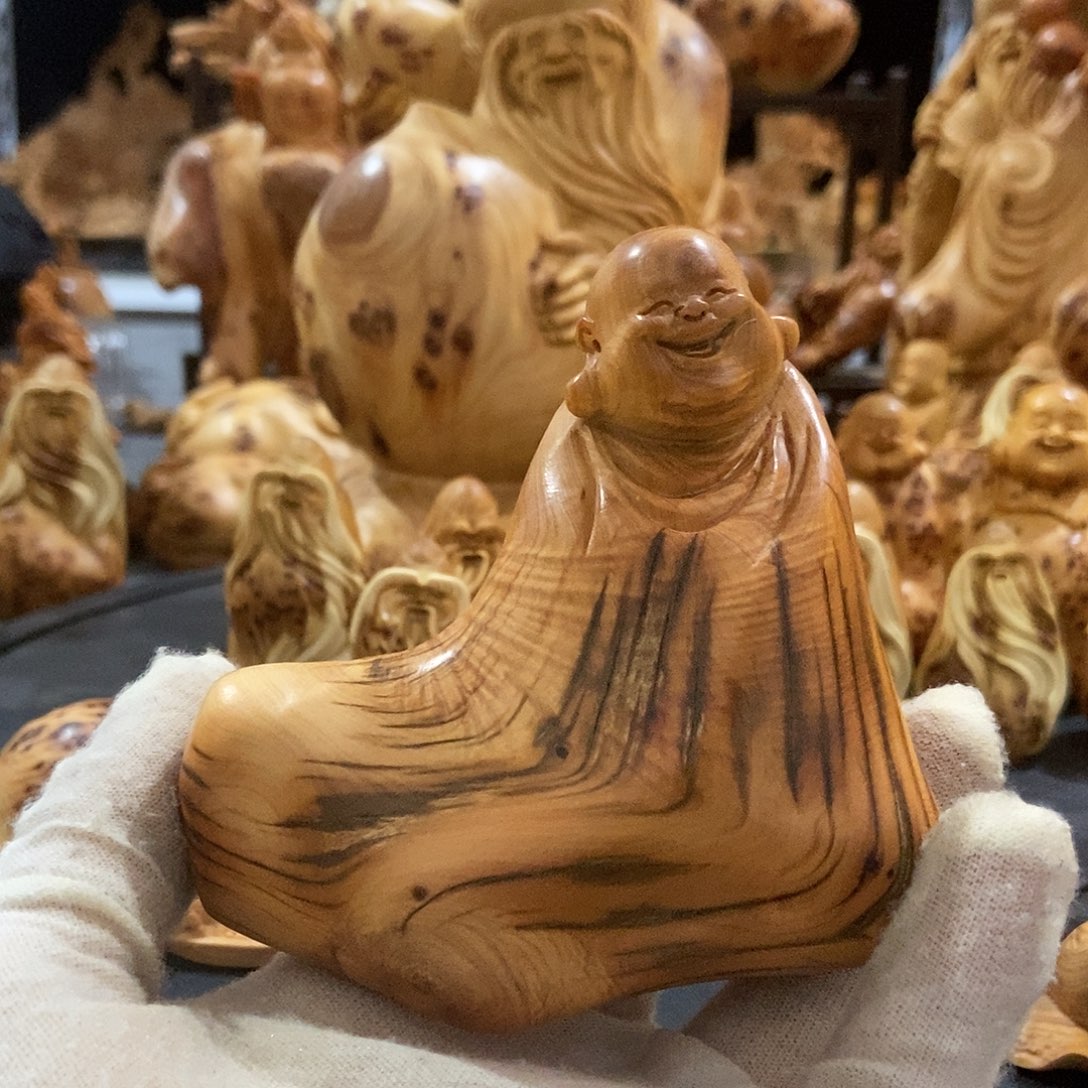 柏木（崖柏）虎皮纹米勒