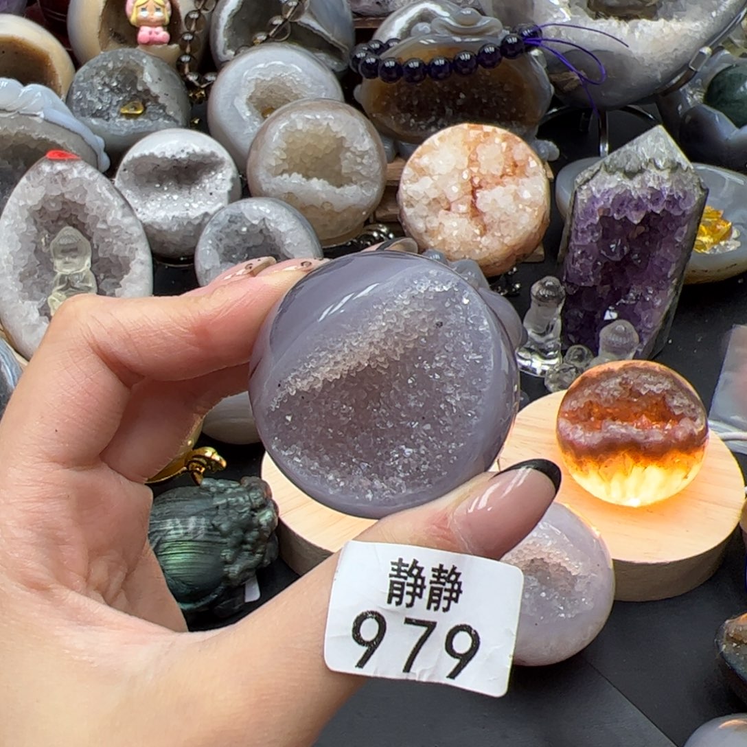 未镶嵌大型摆件（非配饰）水晶979