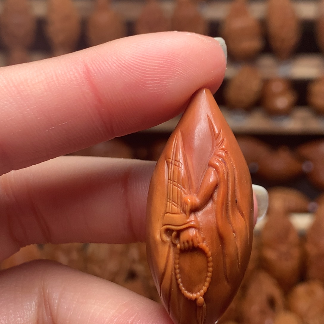 把件橄榄核三生三世