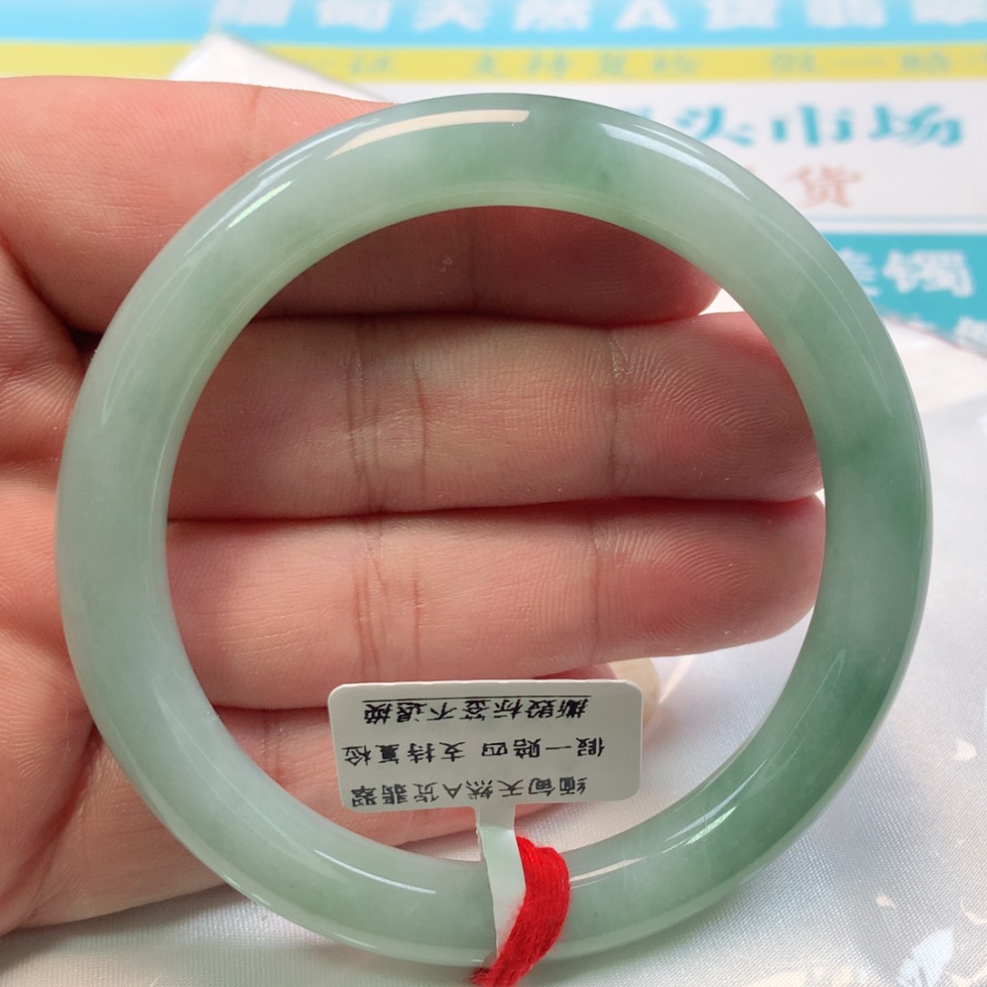 未镶嵌手镯翡翠0127号