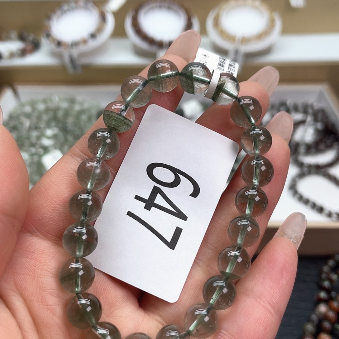 水晶天然手链未镶嵌