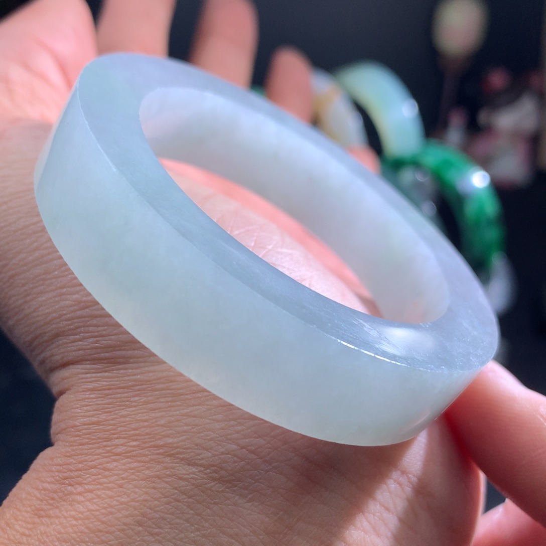 定制翡翠手镯未镶嵌