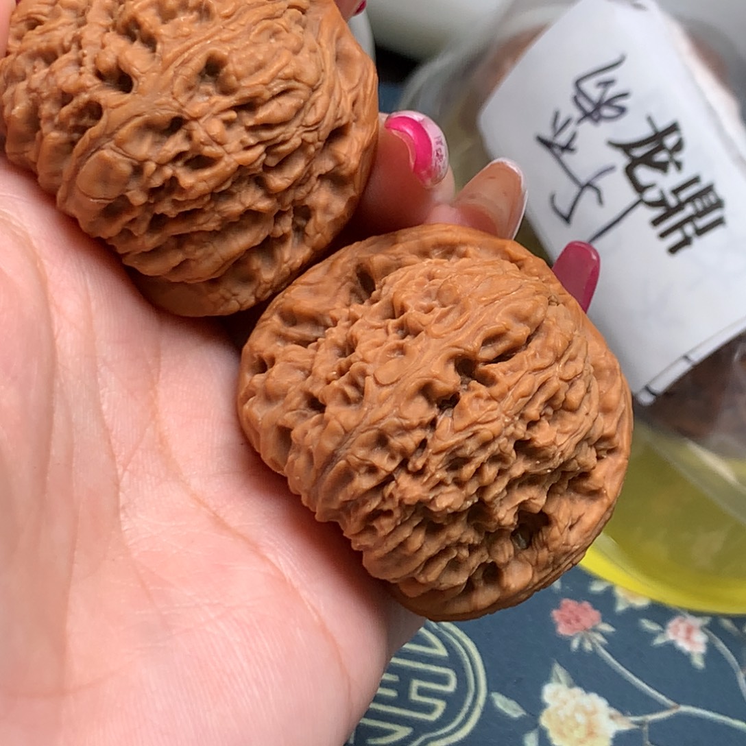 文玩核桃把件44-33463-8