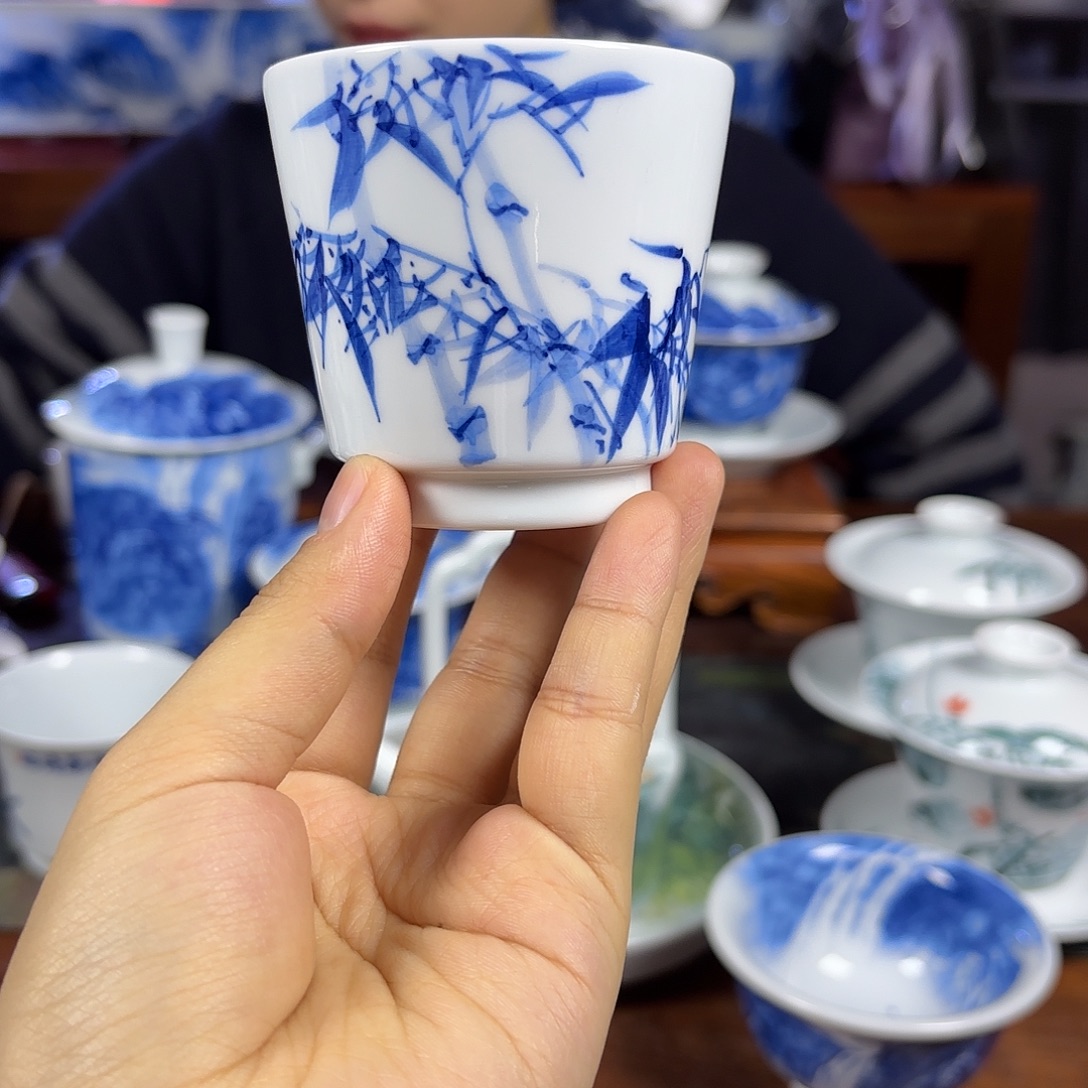 国一王老师手绘竹子