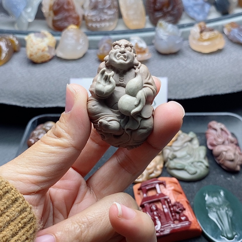 【闪购商品】未镶嵌吊坠定制石英质玉