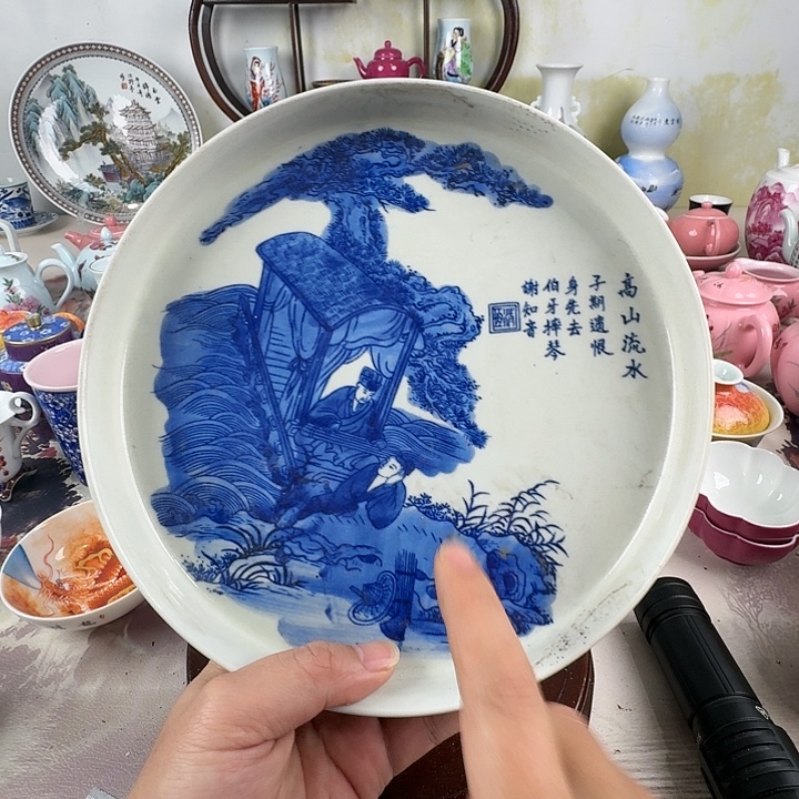 陶摆件景德镇陶瓷老厂瓷30