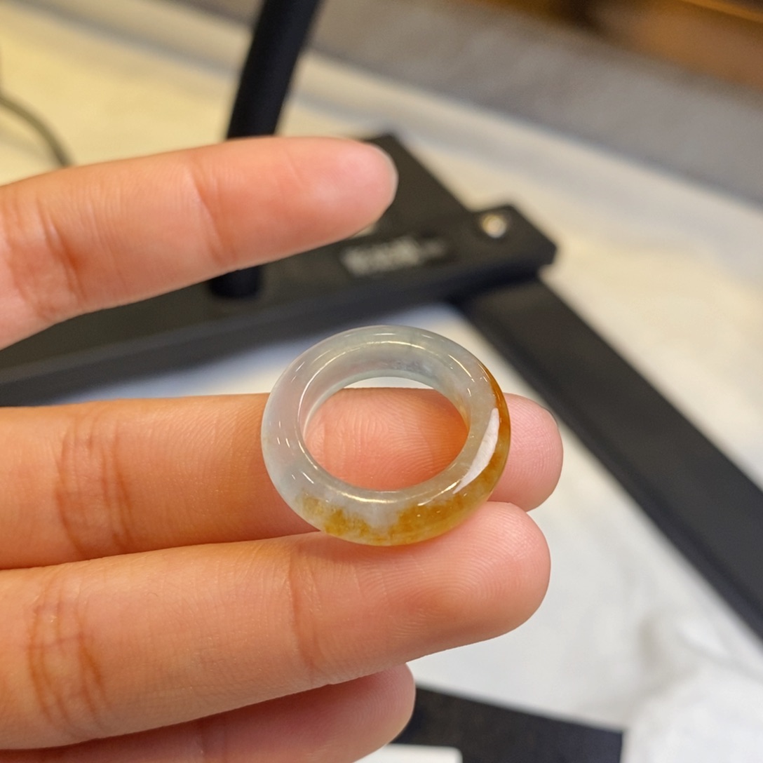 翡翠戒圈未镶嵌裸石戒圈