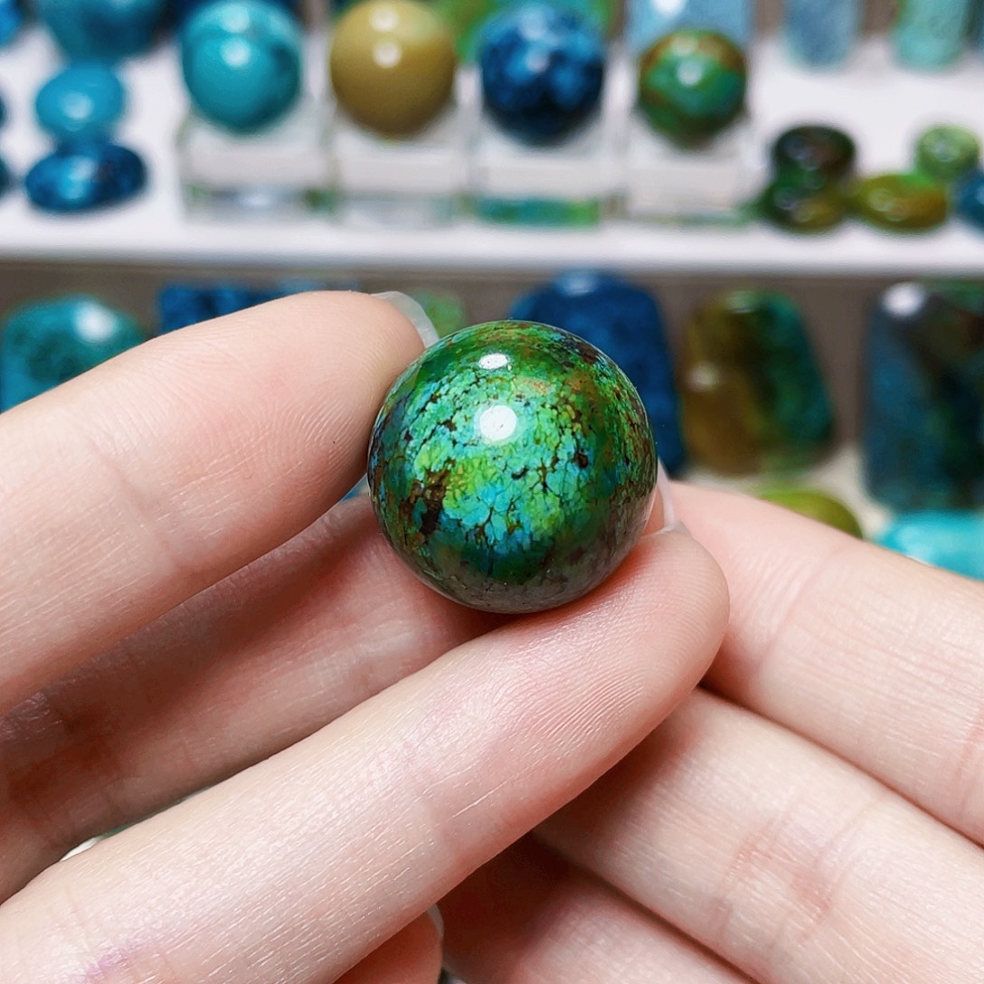 绿松石未镶嵌配饰