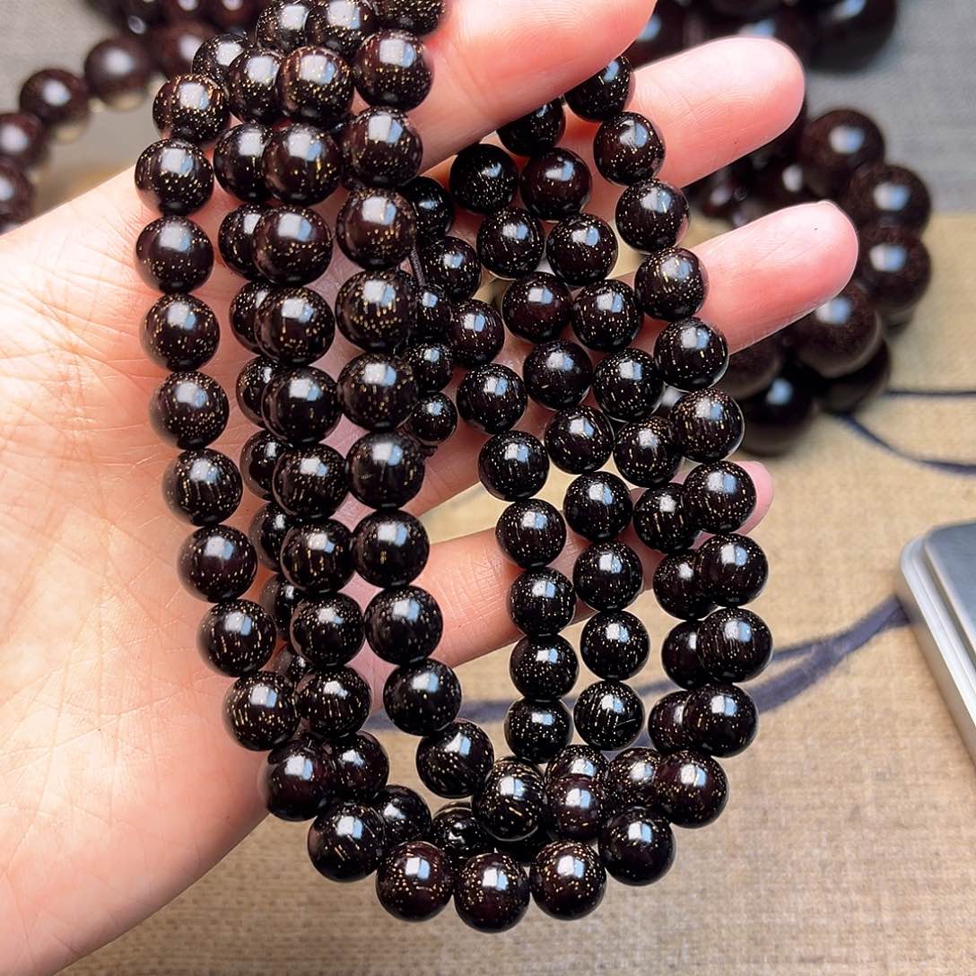 檀香紫檀（小叶紫檀）0.8 108满天星