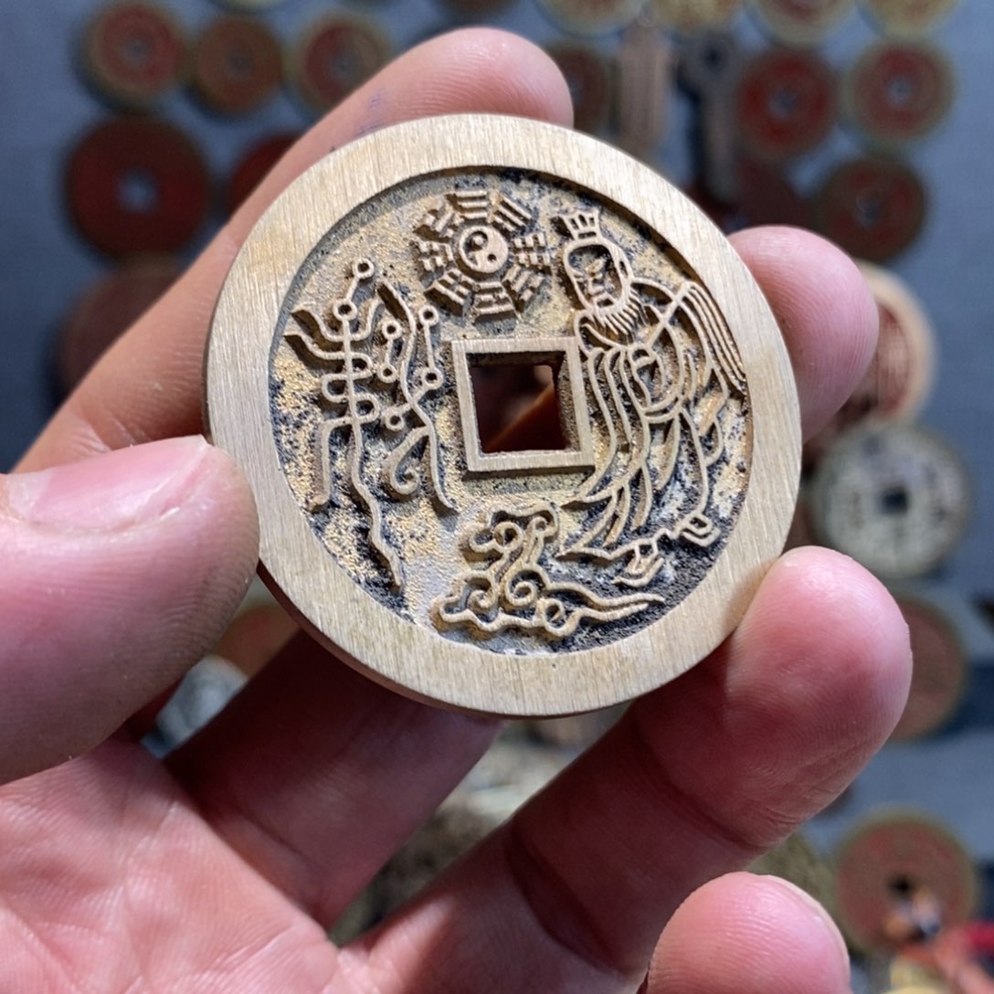 滴***答花岗石铁合金现代工艺品挂饰吊坠
