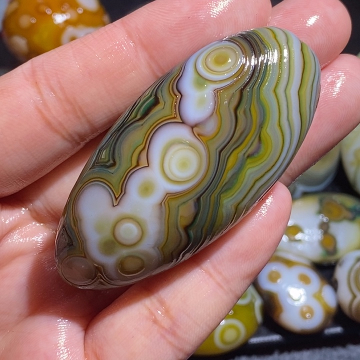 玛瑙/玉髓珠宝奇石未镶嵌