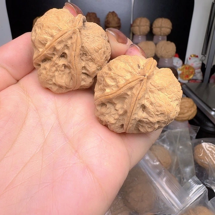 文玩核桃吊坠14号车41尺寸大佛肚