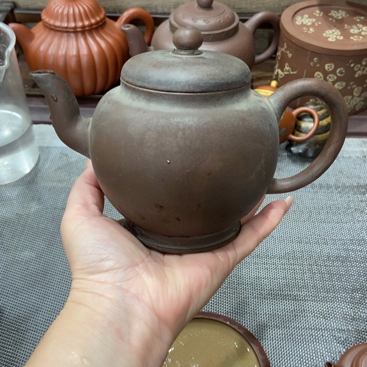 紫砂茶宠宜兴紫砂