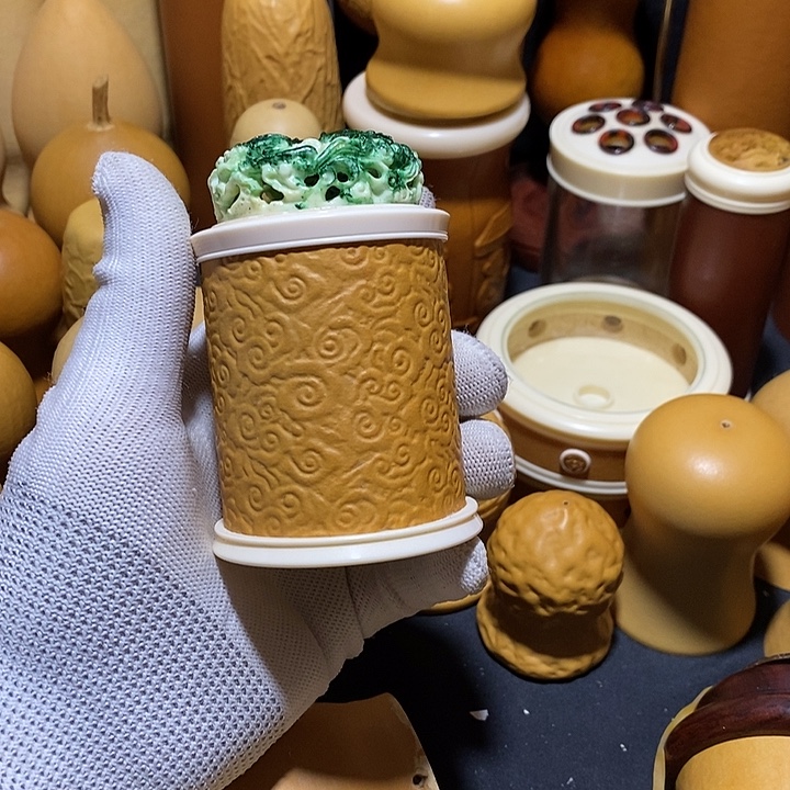 葫芦扎嘴蛛灵绿梦心