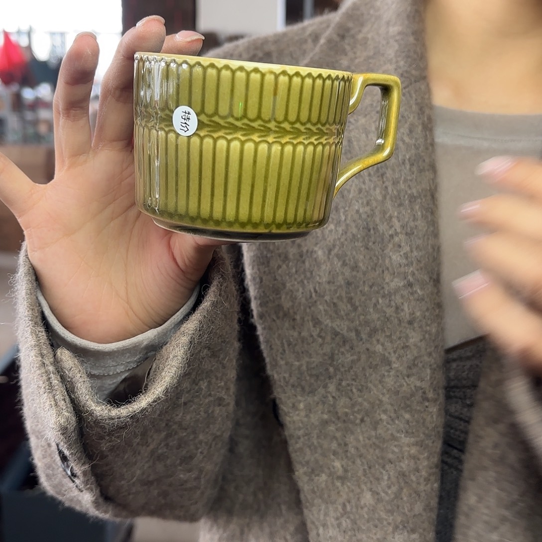 龙泉云间青瓷小米茶器