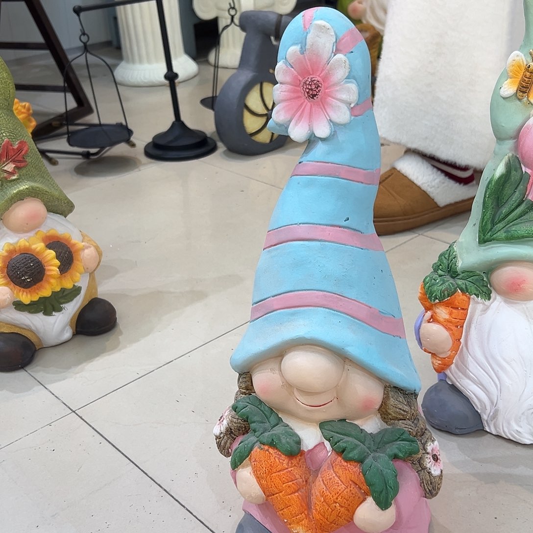 花园摆件红红火火