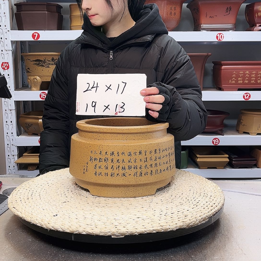 花盆紫砂紫砂花盆