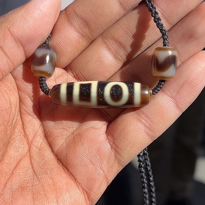 玛瑙/玉髓（覆膜）未镶嵌颈饰