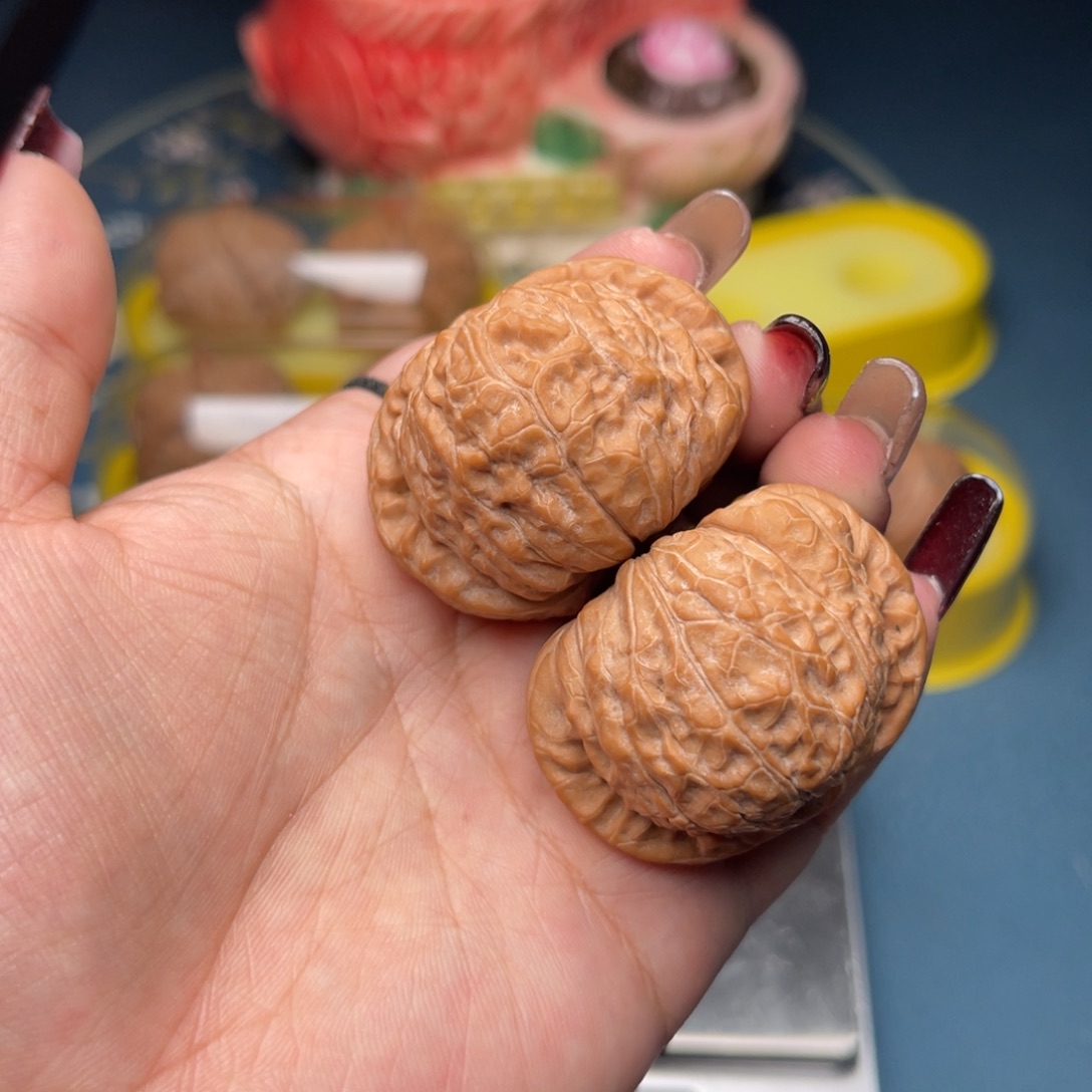 文玩核桃把件0****马南瓜墩43