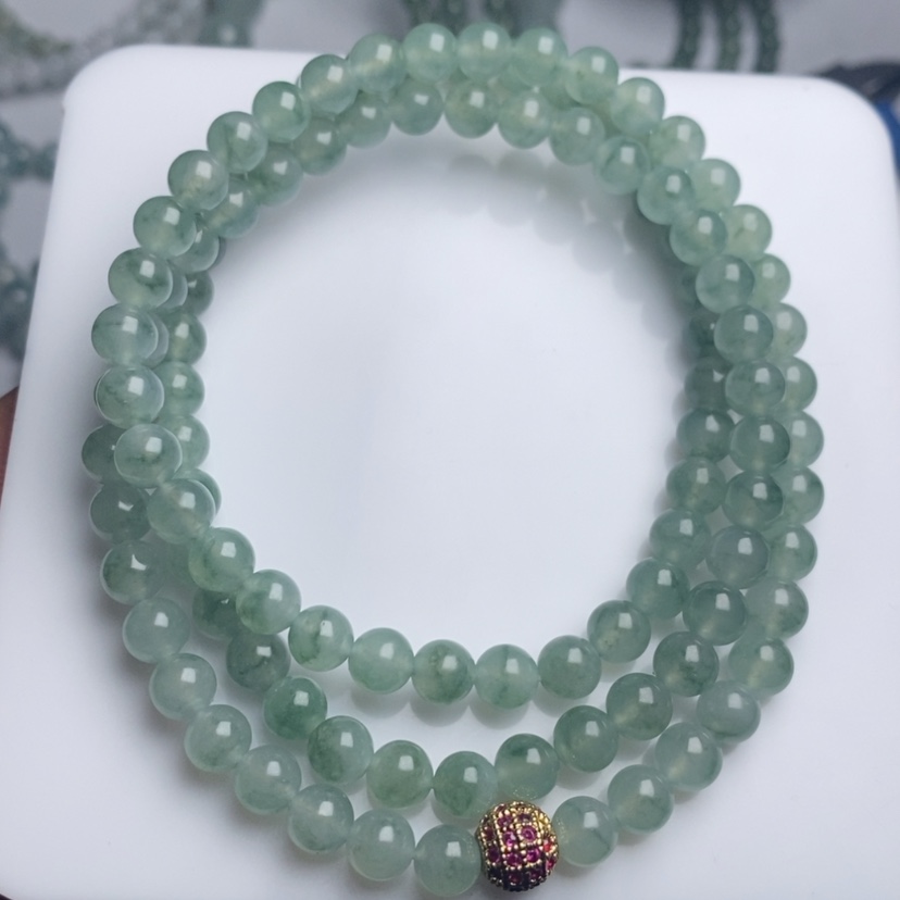 【闪购商品】定制翡翠未镶嵌珠子