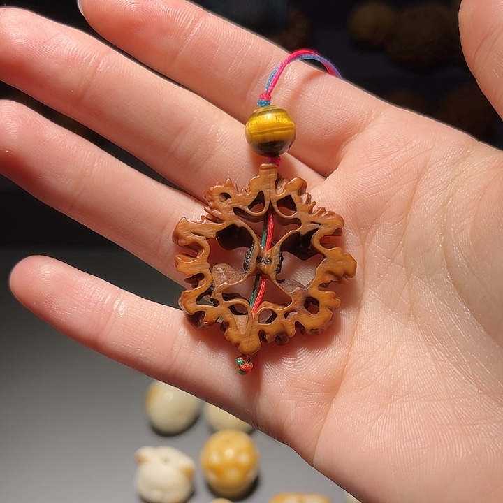 在***怪文玩核桃把件挂件303