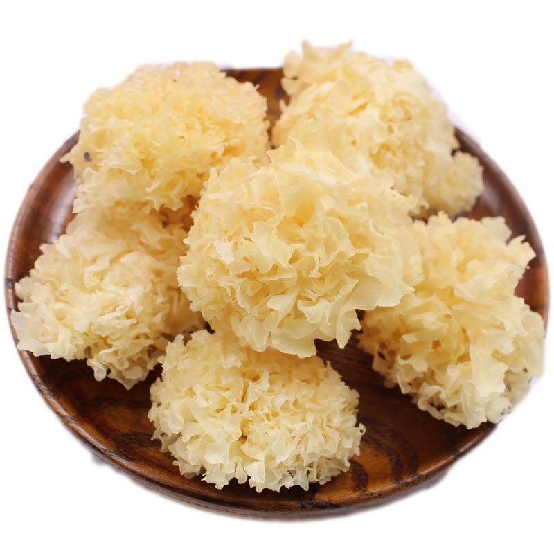 四川巴中青冈树椴木银耳当季新货不熏硫银耳羹软糯口感