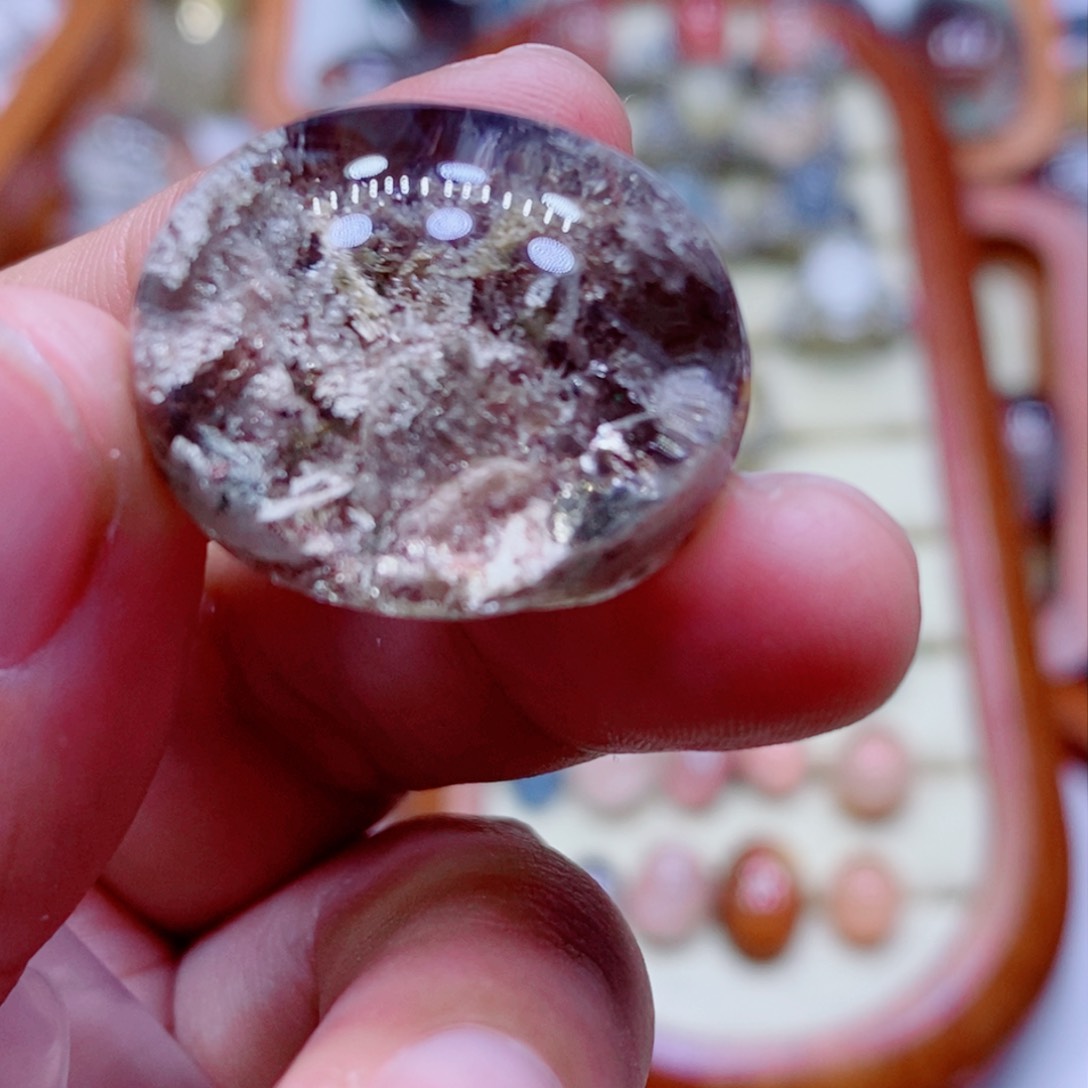 颈饰未镶嵌水晶?****水晶