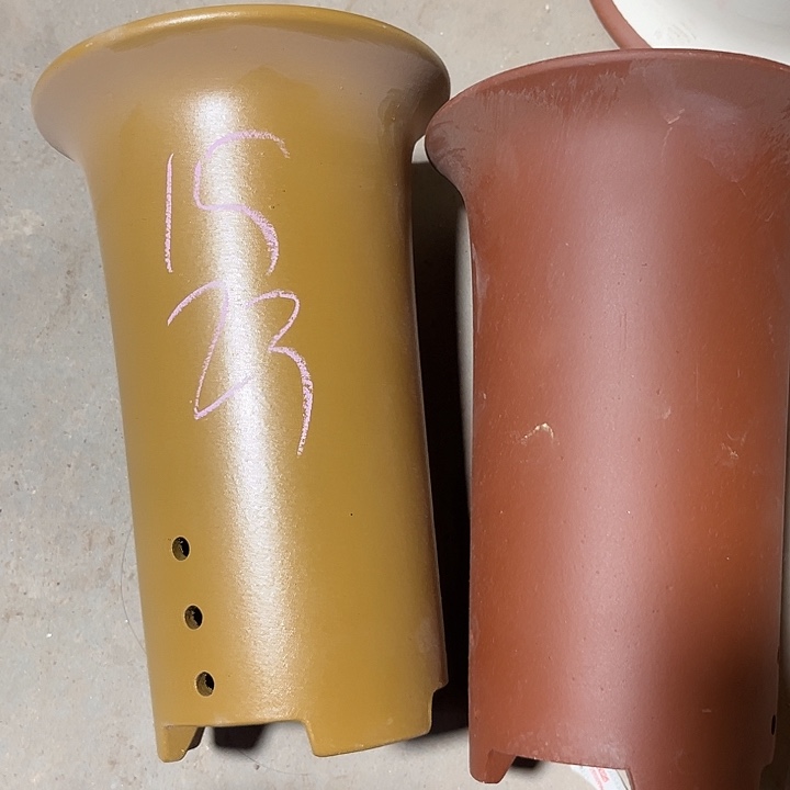 紫砂花盆宜兴紫砂兰花盆质量不错