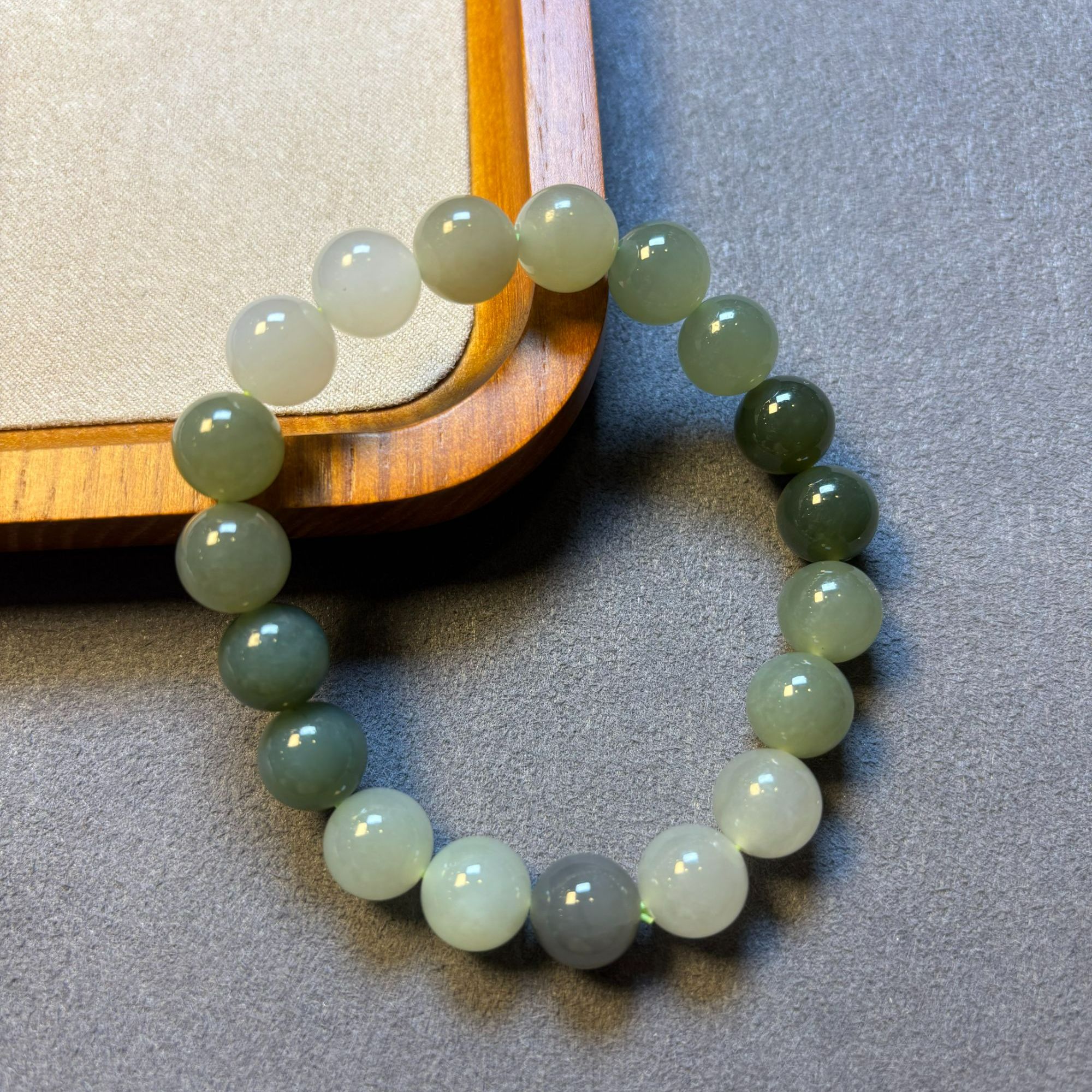 和田玉多宝手串多样性发货适合男女佩戴10mm