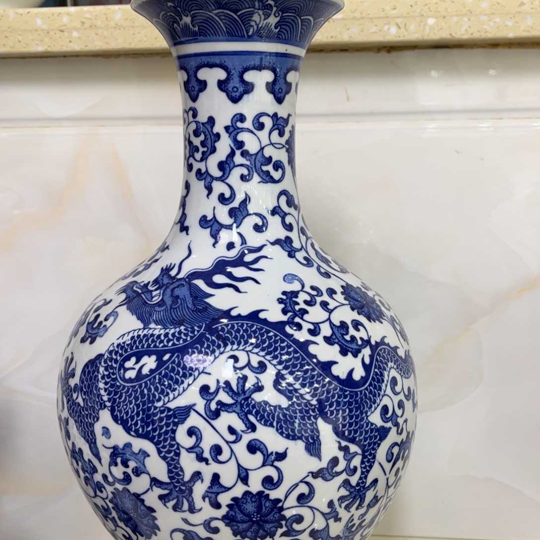 景德镇陶瓷花瓶摆件