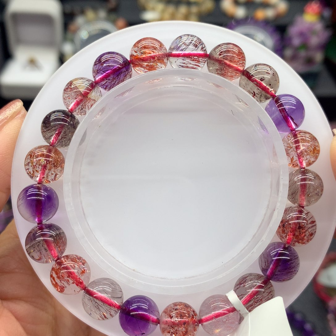 水晶手串未镶嵌手串