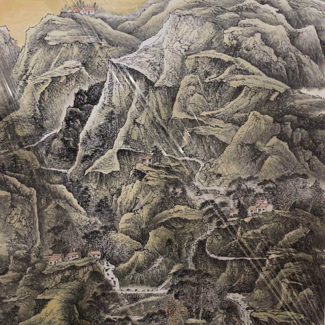 国画原创设计作品