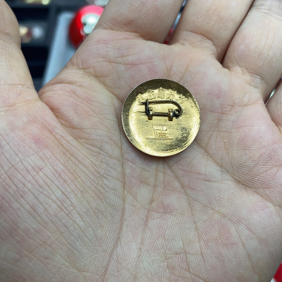 铝红色收藏精品小章