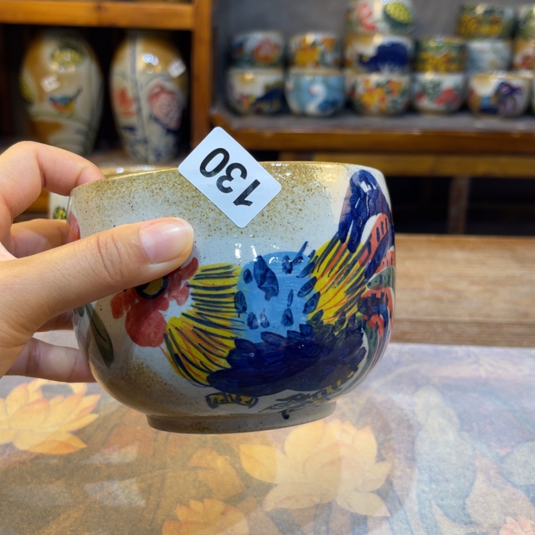 瓷片景德镇手工制作