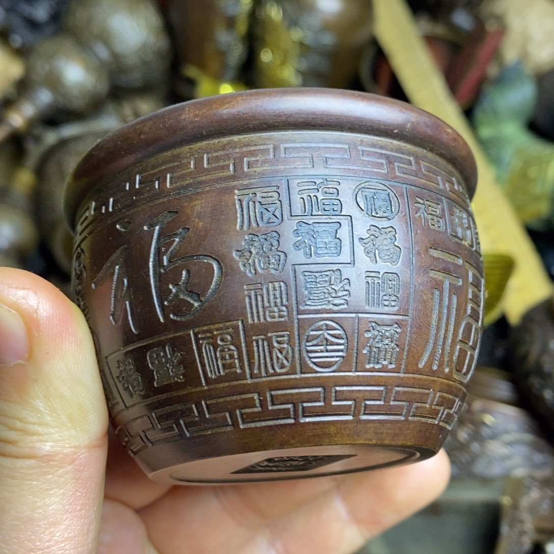 精美铜器，点击下单