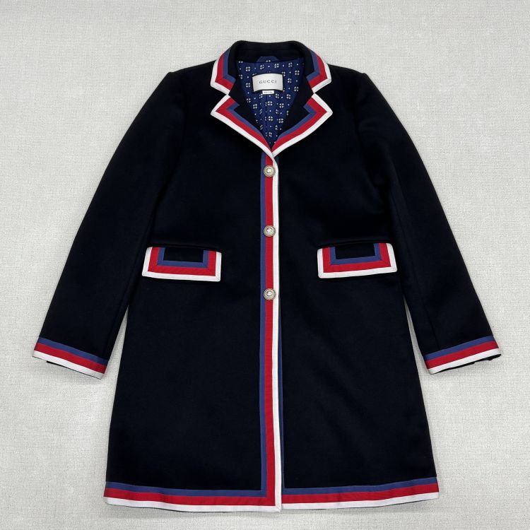 古驰/大衣/95新/[251217ZY1]