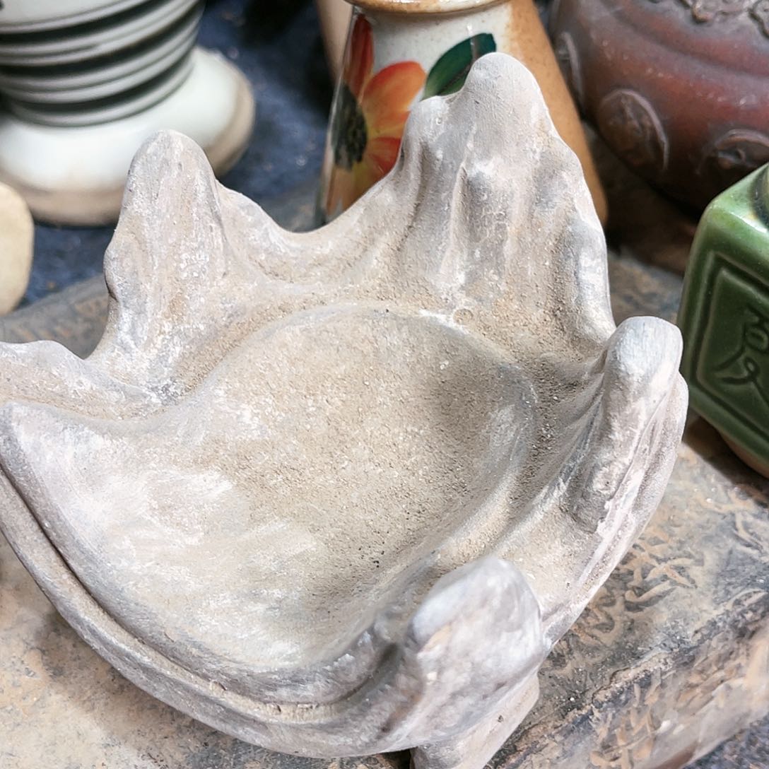 瓦当摆件摆件茶桌茶台陶瓷智****造