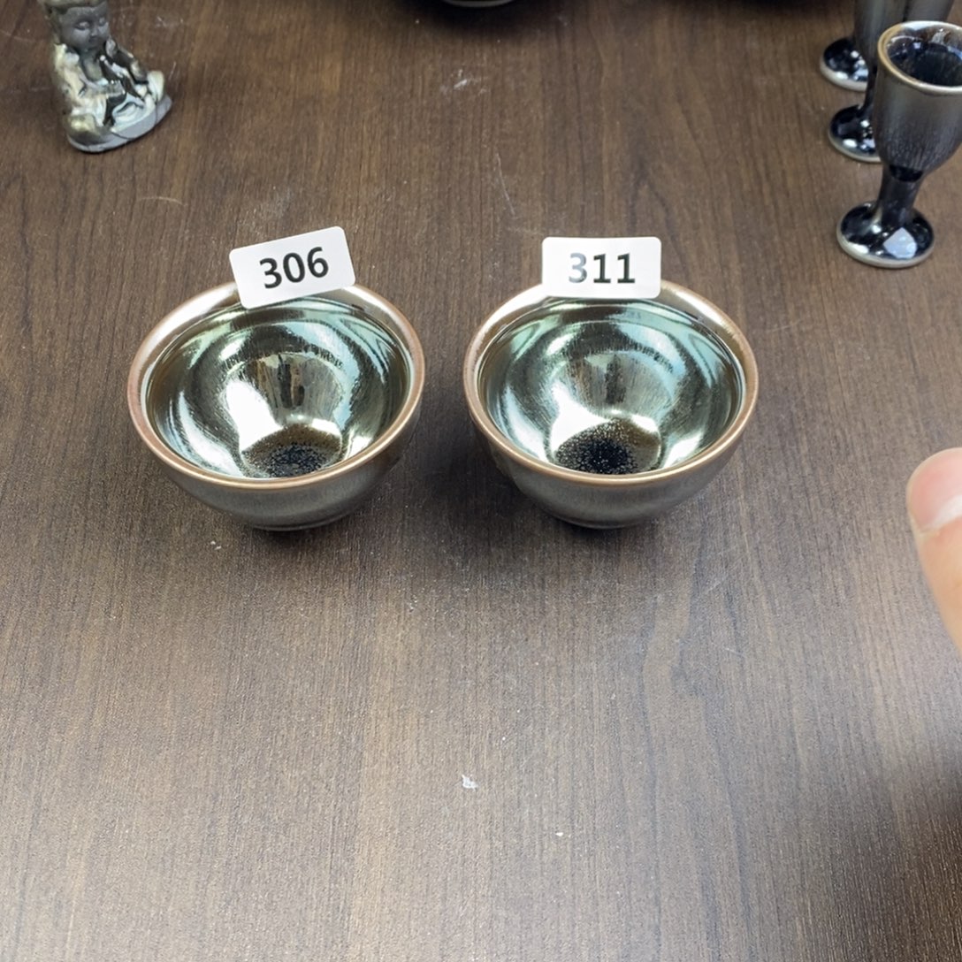 茶盏全手工原矿原釉建盏