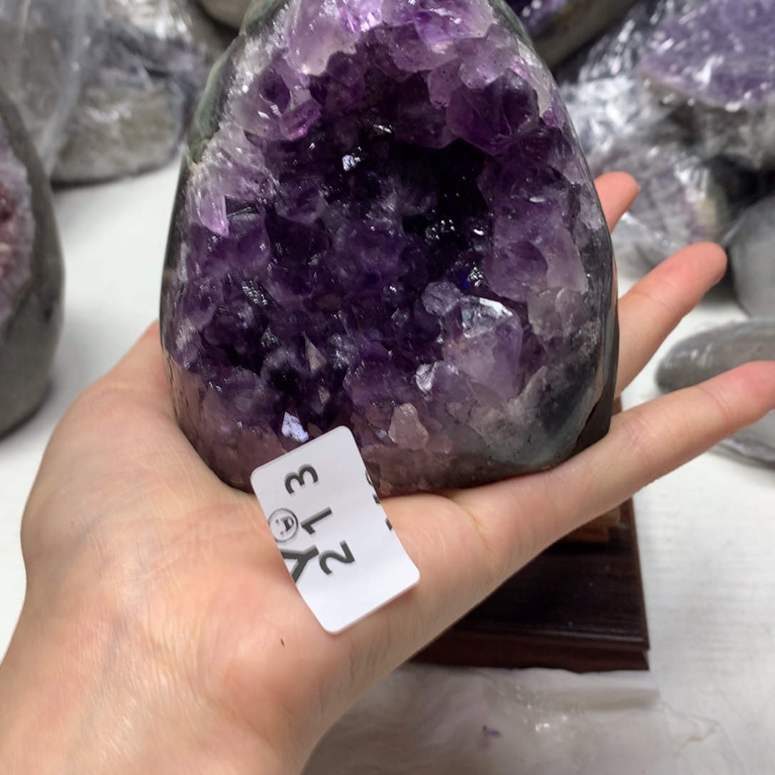 水晶摆件未镶嵌水晶