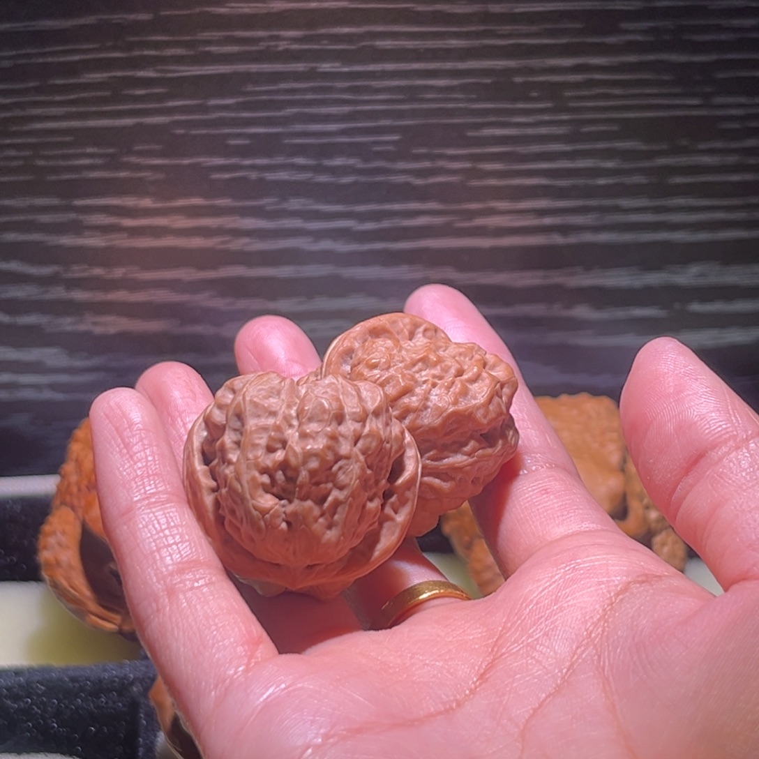 维***平大叶紫檀（黑酸枝木类）蛤蟆