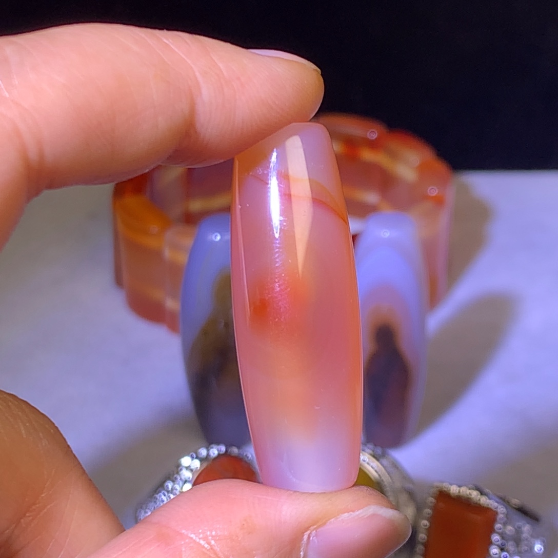 玛瑙/玉髓未镶嵌颈饰