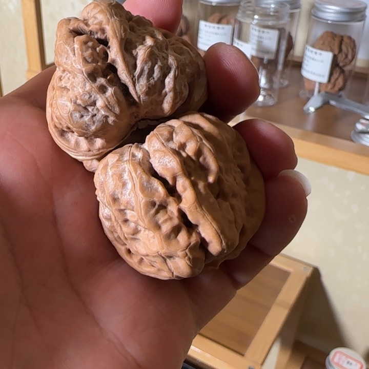 文玩核桃把件依*蛤蟆41